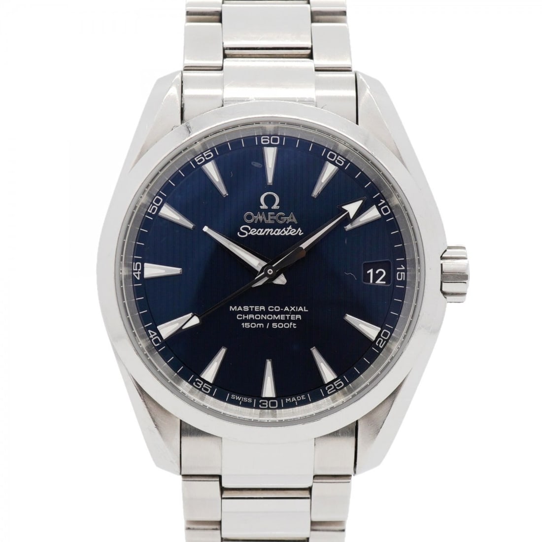 Omega Seamaster Aqua Terra 231.10.39.21.03.002 Navy Dial Men's Watch (1 of 11)