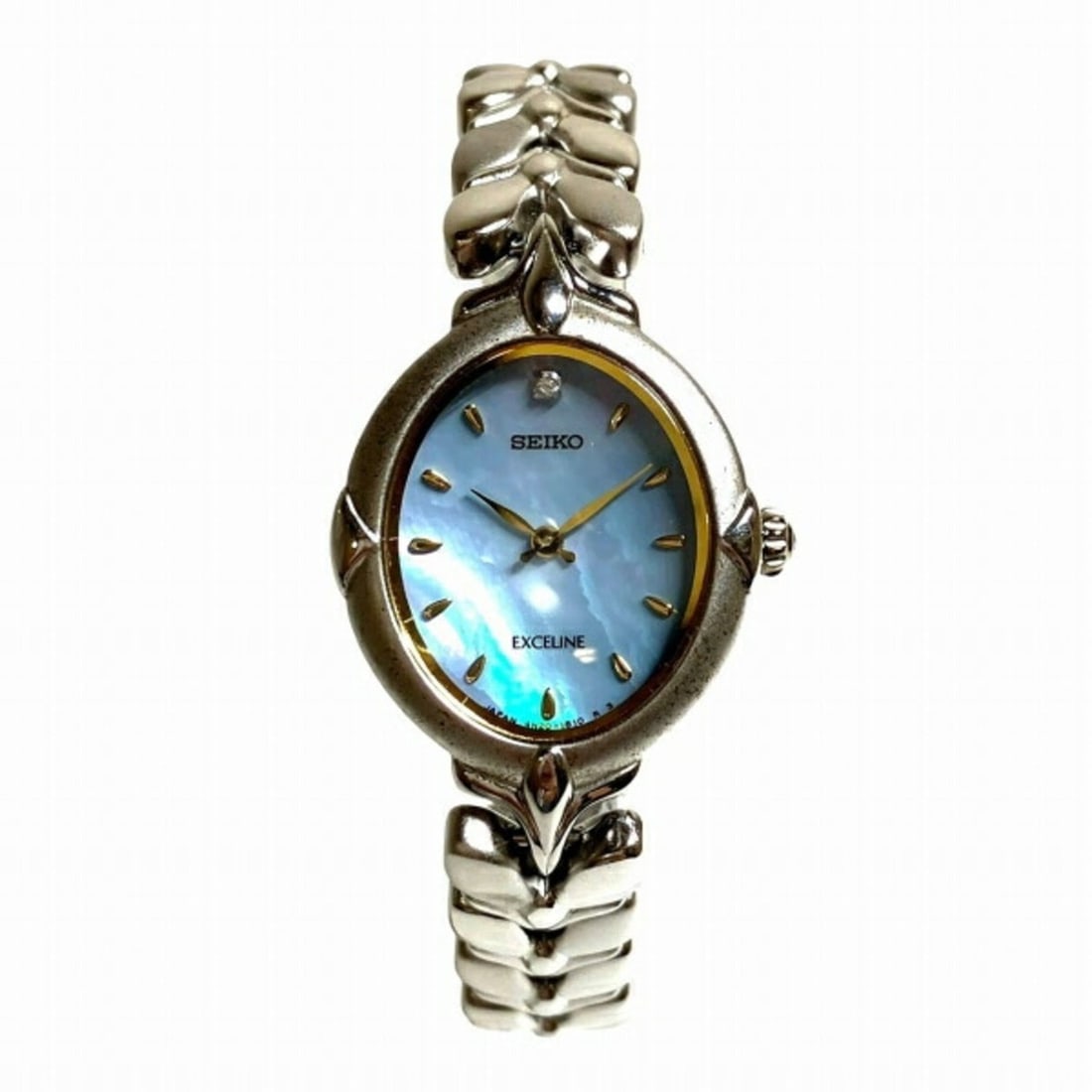 Seiko Exceline 4N20-5490 Quartz Watch (Wristwatch) for Women: --- Catalog ---Category: SizeWrist Size: 15cm / 5.9''Case Diameter: 20mm / 0.79''Category: DesignType: WristwatchGender: WomenMaterial (Band): Silver 925Material (Case): Silver 925Category: GeneralMPN