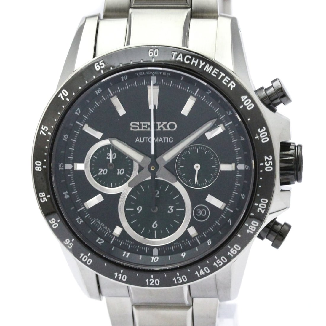 SEIKO Brightz Stainless Steel Automatic Mens Watch SAGK011(8R28-00H0) Polished: --- Catalog ---Category: SizeCase Diameter: 43mm / 1.69''Category: DesignType: WristwatchStyle: SportGender: MenColor (Dial): BlackMaterial (Band): Stainless steelMaterial (Case): Stainless steelCateg
