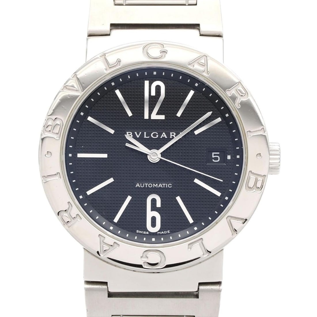 Bulgari BB38SSAUTO BB38BSSD AT SS Automatic Watch