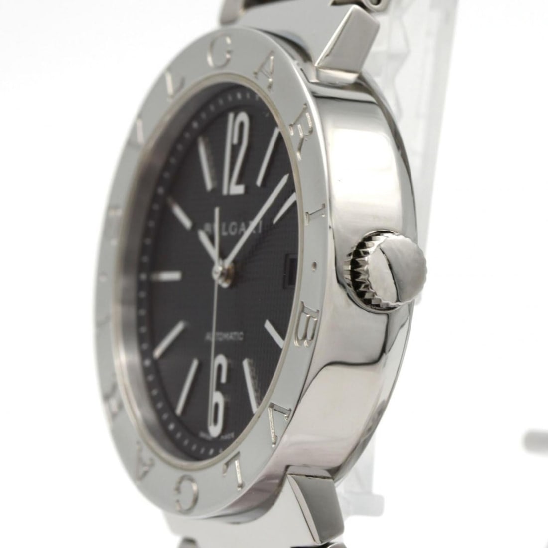 Bulgari BB38SSAUTO BB38BSSD AT SS Automatic Watch - 3