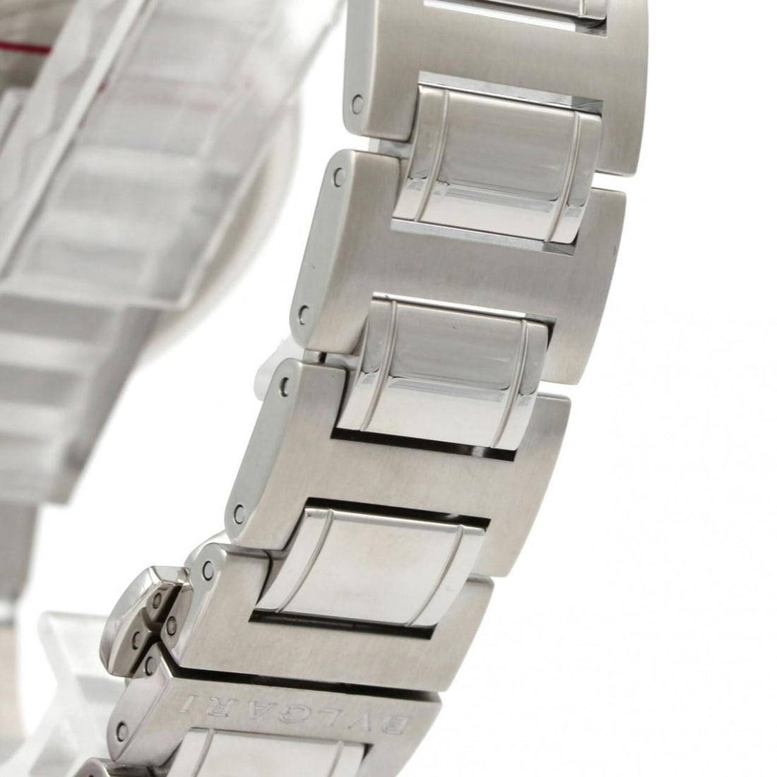 Bulgari BB38SSAUTO BB38BSSD AT SS Automatic Watch - 4