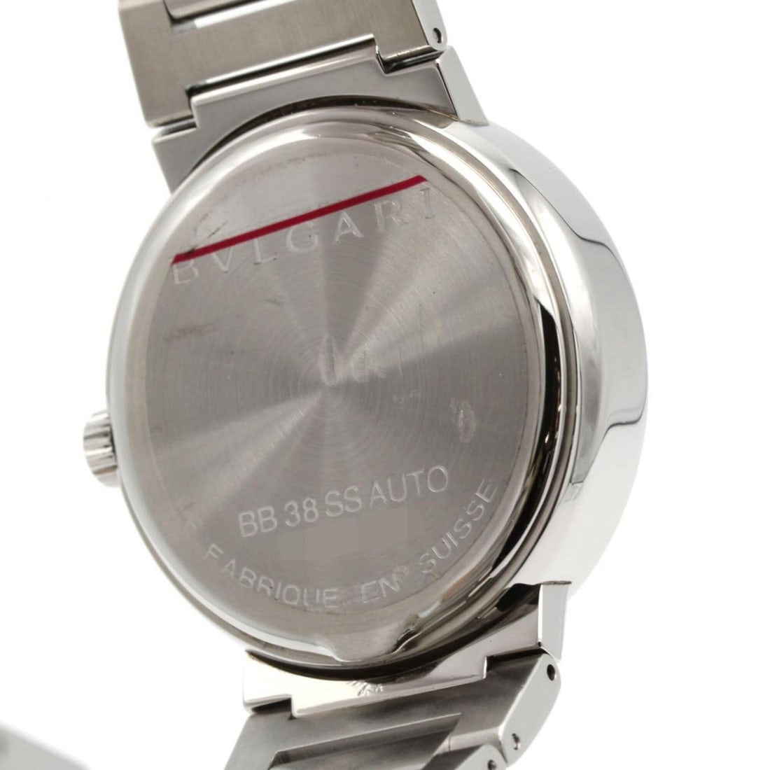 Bulgari BB38SSAUTO BB38BSSD AT SS Automatic Watch - 5
