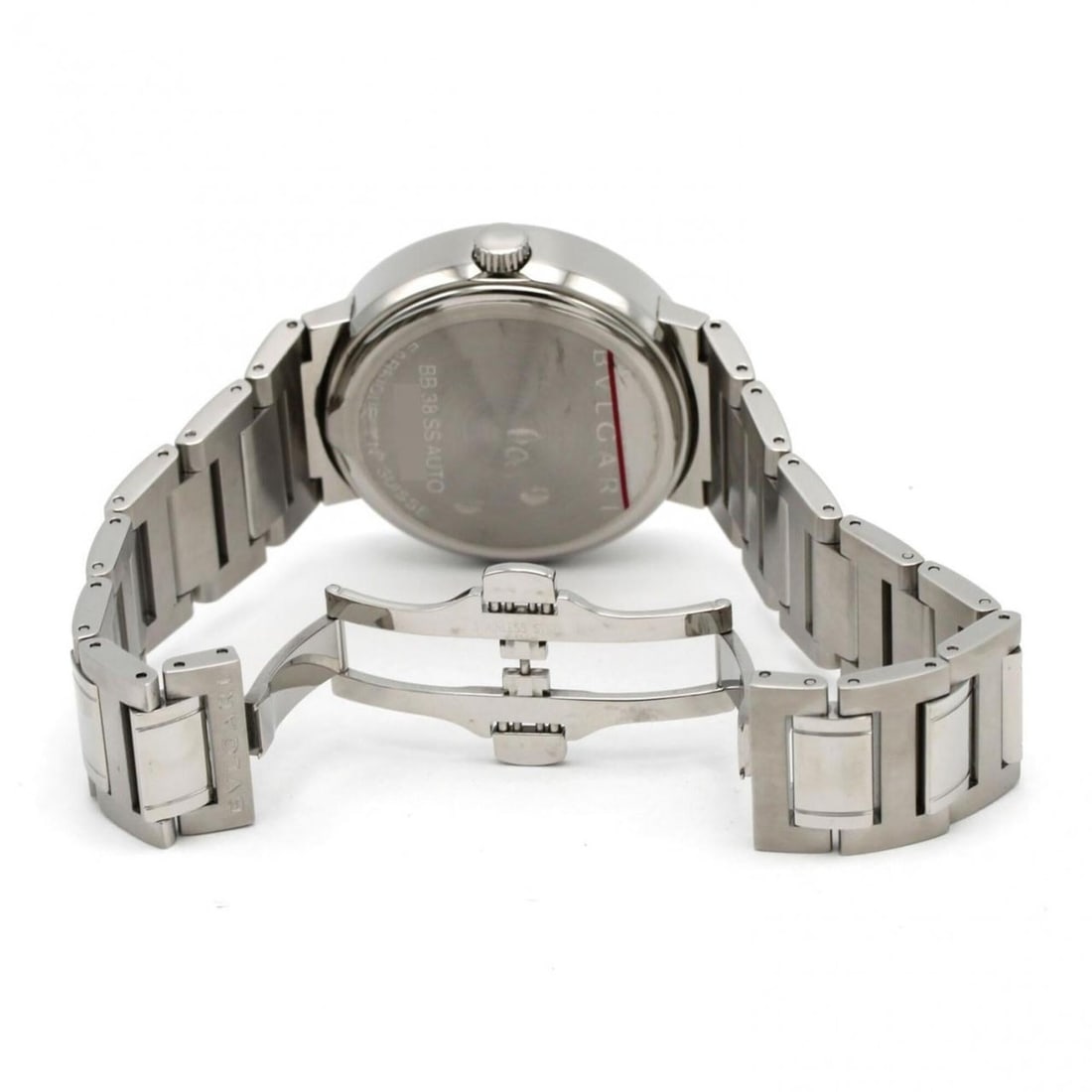 Bulgari BB38SSAUTO BB38BSSD AT SS Automatic Watch - 6