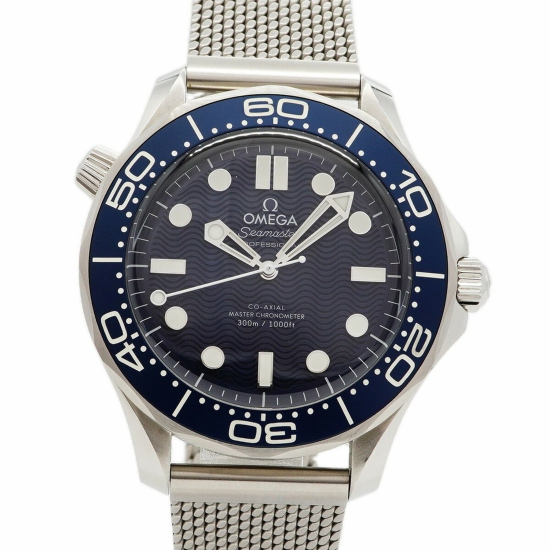 Omega Seamaster Bond 60th Anniversary Edition 210.30.42.20.03.002 Blue Dial Men's Watch (1 of 9)