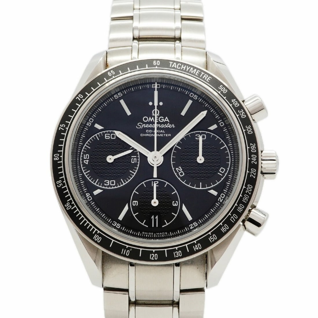 Omega Speedmaster 326.30.40.50.01.001 Black Dial Men's Watch: --- Catalog ---Category: SizeWrist Size: 18.5cm / 7.28''Case Diameter: 40mm / 1.57''Category: DesignType: WristwatchGender: MenColor (Dial): BlackMaterial (Band): Stainless steelCategory: GeneralMPN: 
