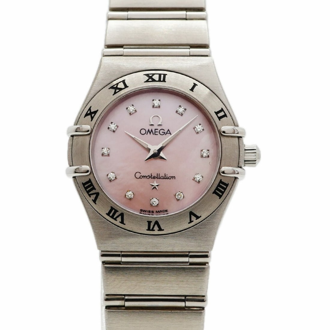 Omega Constellation 1562.65 Pink Dial Women's Watch (1 of 8)