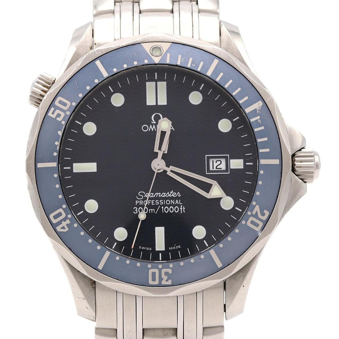 Omega Seamaster Professional 2541.80 Stainless Steel Quartz Watch: --- Catalog ---Category: SizeWrist Size: 22cm / 8.66''Case Diameter: 41mm / 1.61''Category: DesignType: WristwatchGender: MenColor (Dial): BlueMaterial (Band): Stainless steelMaterial (Case): Stainles