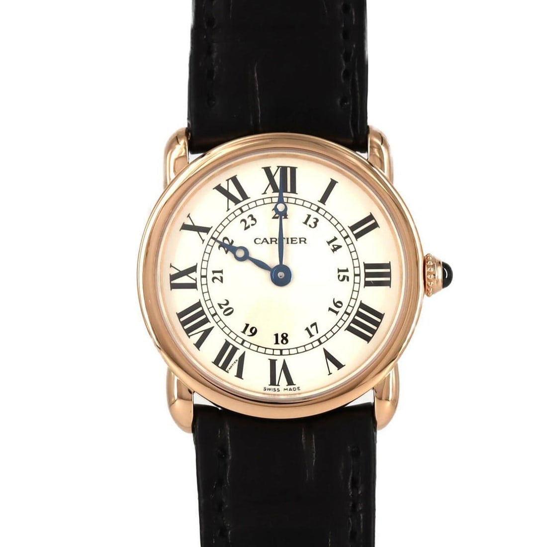 Cartier Ronde LC PG W6800151 PG/RG Quartz Watch: --- Catalog ---Category: SizeCase Diameter: 29mm / 1.14''Category: DesignType: WristwatchGender: WomenColor (Dial): SilverMaterial (Case): Pink gold, Rose goldCategory: GeneralMPN: W6800151Brand: Cart