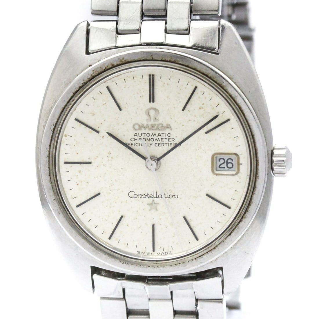 OMEGA Constellation Chronometer Cal 564 Automatic Watch 168.017 Vintage (1 of 10)