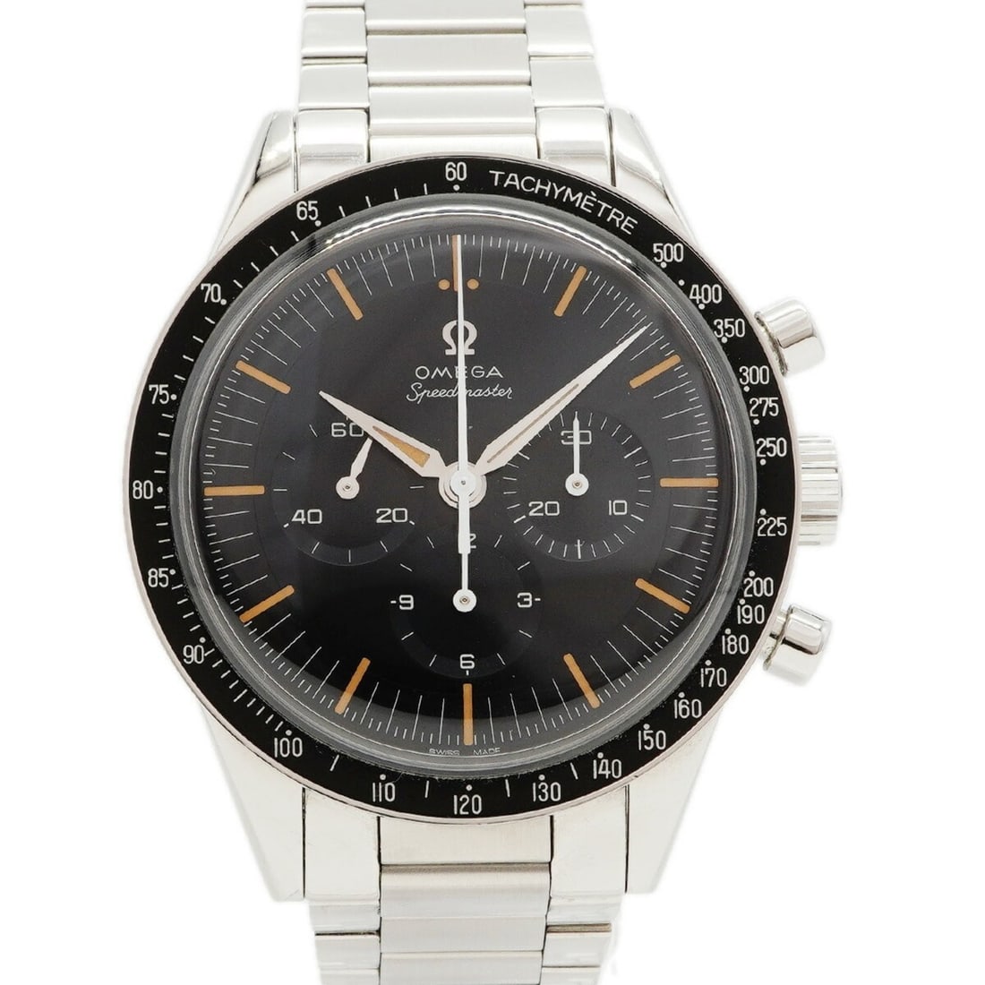 Omega Speedmaster First 310.30.40.50.06.001 Black Dial Men's Watch (1 of 10)