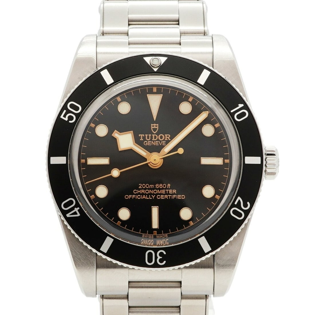 Tudor Black Bay 79000N Dial Men's Watch (1 of 9)
