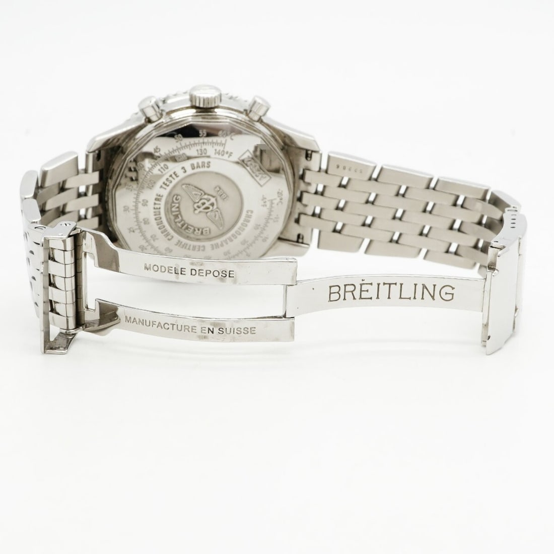 Breitling Navitimer A23322 Silver Dial Men's Watch - 4