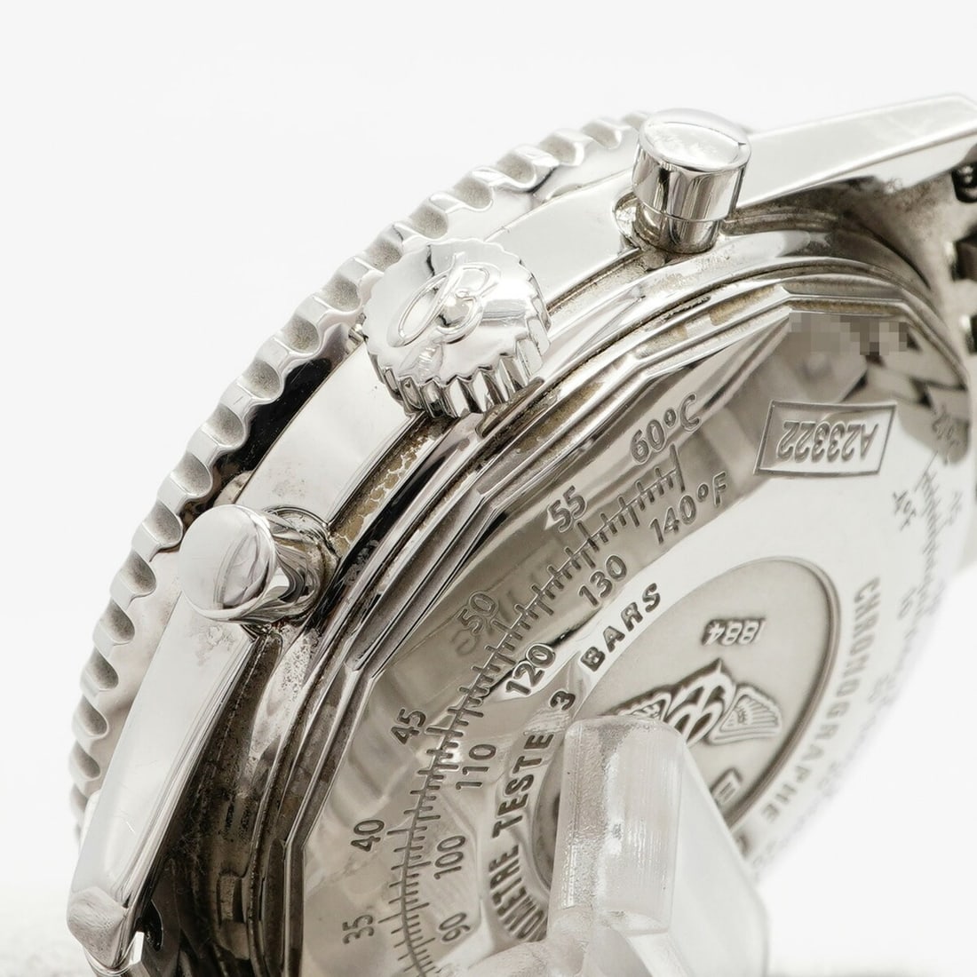Breitling Navitimer A23322 Silver Dial Men's Watch - 9