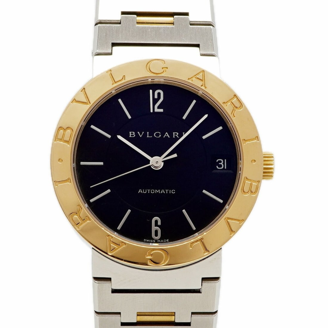 Bvlgari BB33SGAUTO Black Dial Watch for Men and Women (1 of 10)