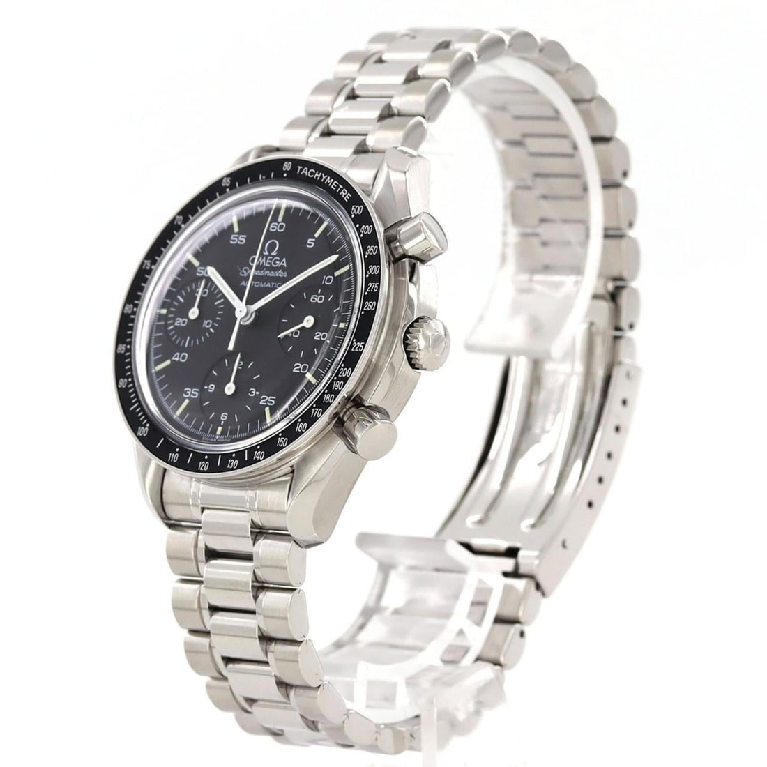 Omega Speedmaster 3510.50 SS Automatic Watch - 2