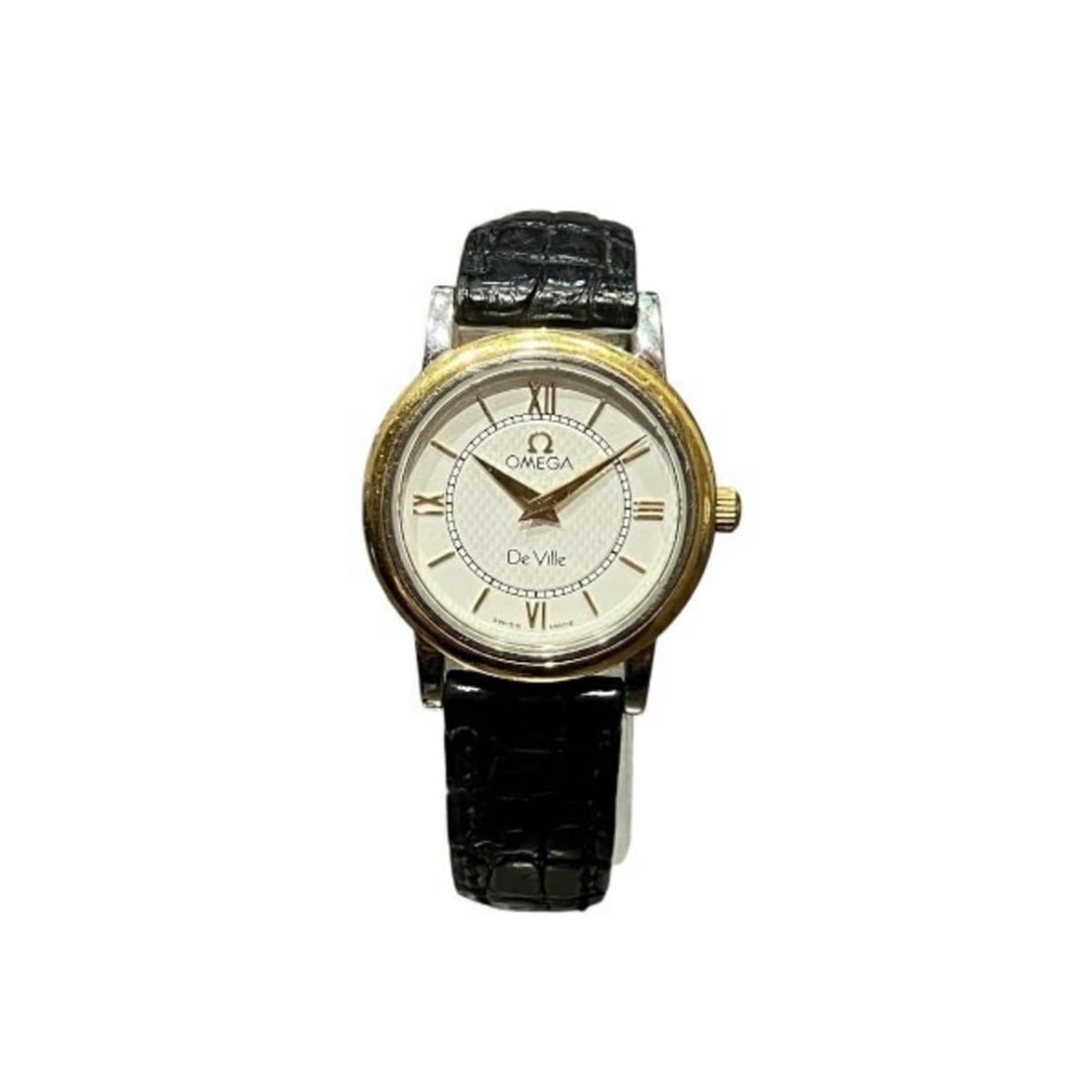 Omega De Ville Prestige 7374.31 Quartz Watch for Women: --- Catalog ---Category: SizeWrist Size: 13cm - 16.5cm / 5.11'' - 6.49''Case Diameter: 23mm / 0.91''Category: DesignType: WristwatchGender: WomenColor (Dial): WhiteMaterial (Case): Stainless steel,