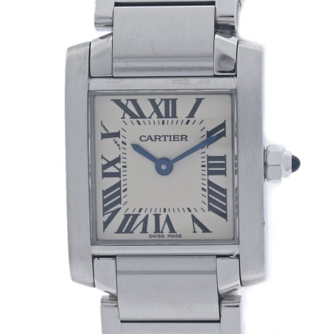 CARTIER Cartier Tank Française SM Final Model W51008Q3 Women's Watch SS 40345 (1 of 20)