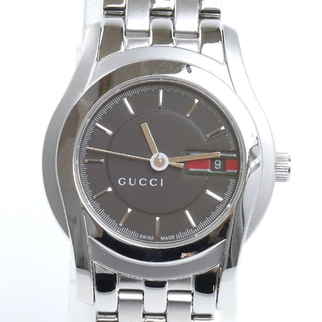 GUCCI Gucci watch, battery-operated, 5500L, women's. (1 of 7)