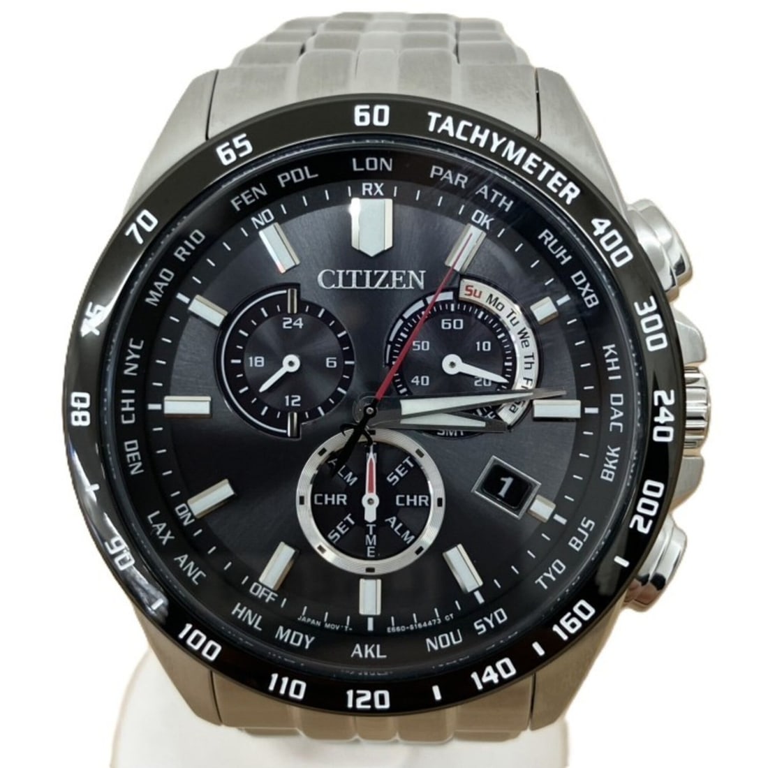 CITIZEN CB5874-90E Eco-Drive Watch, Stainless Steel (1 of 10)