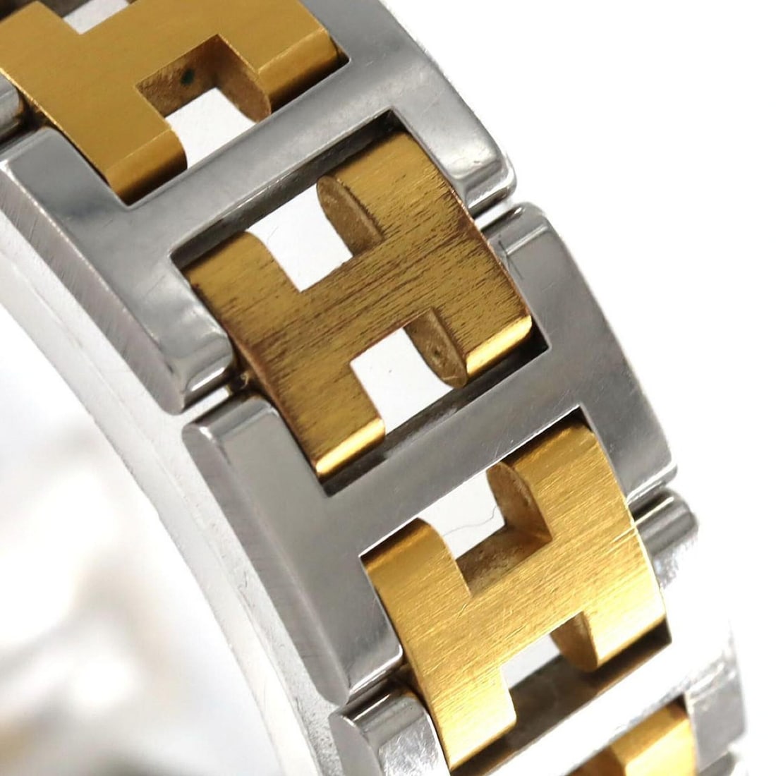 Hermes Clipper Combination SSxGP Quartz Watch - 4