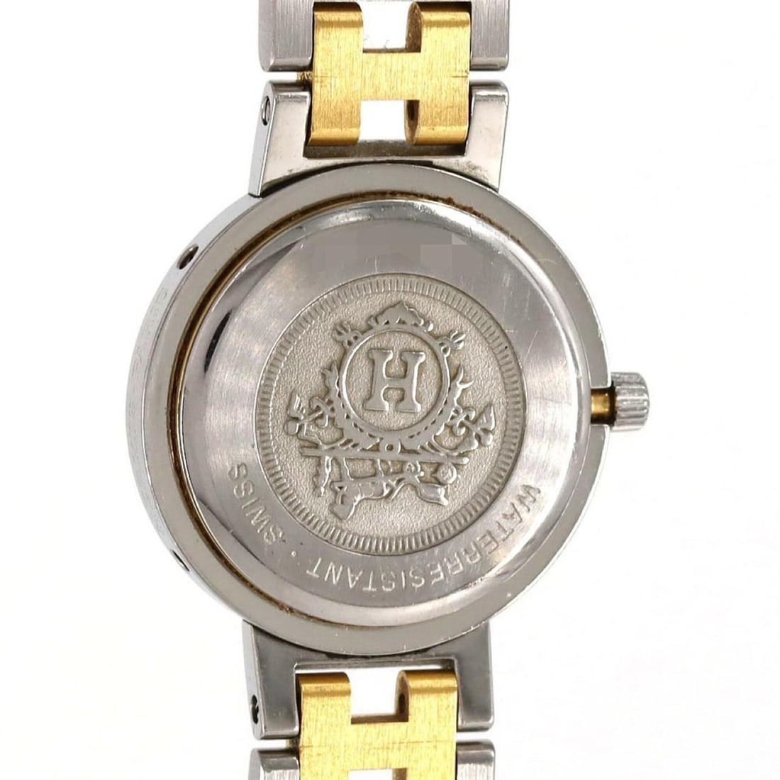 Hermes Clipper Combination SSxGP Quartz Watch - 5
