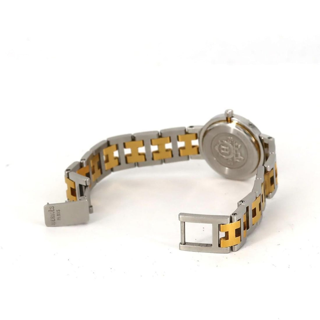 Hermes Clipper Combination SSxGP Quartz Watch - 6