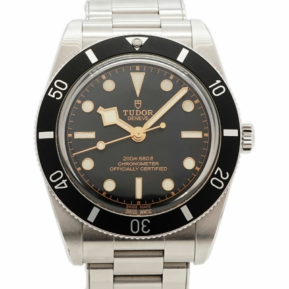 Tudor Black Bay 54 79000N Dial Men's Watch (1 of 10)