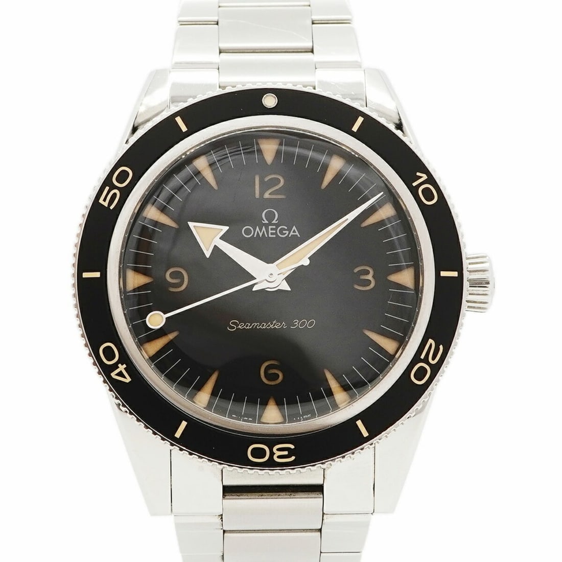 Omega Seamaster 234.30.41.21.01.001 Black Dial Men's Watch: --- Catalog ---Category: SizeWrist Size: 17.5cm / 6.88''Case Diameter: 41mm / 1.61''Category: DesignType: WristwatchGender: MenColor (Dial): BlackMaterial (Band): Stainless steelCategory: GeneralMPN: 