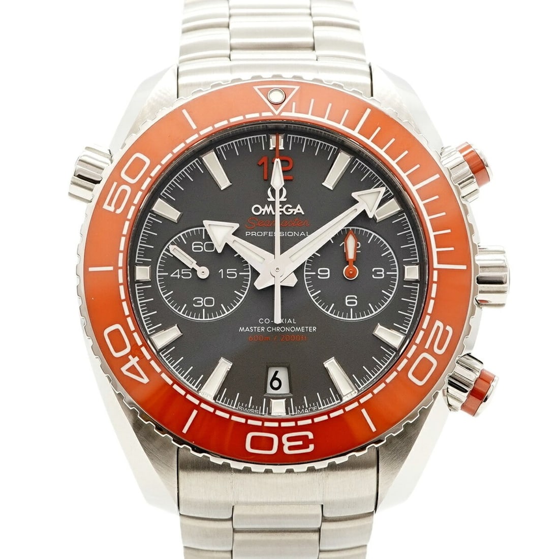 Omega Seamaster 215.30.46.51.99.001 Gray Dial Men's Watch (1 of 9)