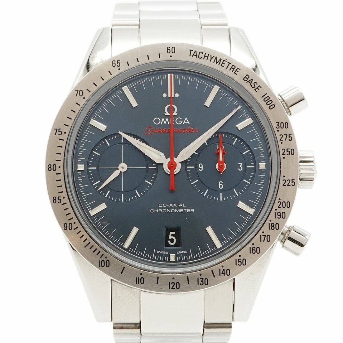 Omega Speedmaster 331.10.42.51.03.001 Blue Dial Men's Watch (1 of 10)