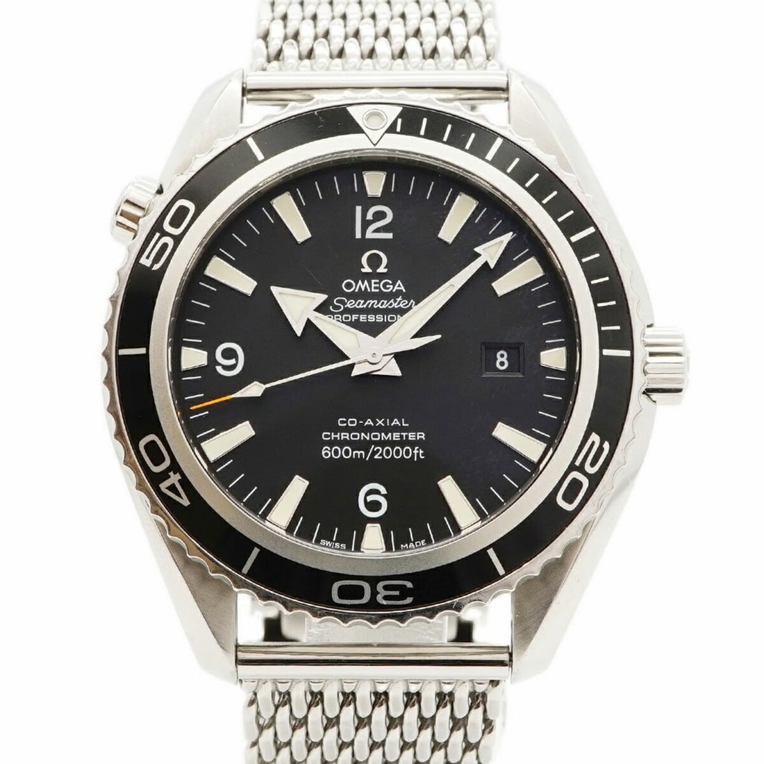Omega Seamaster 2200.53 Black Dial Men's Watch (1 of 10)