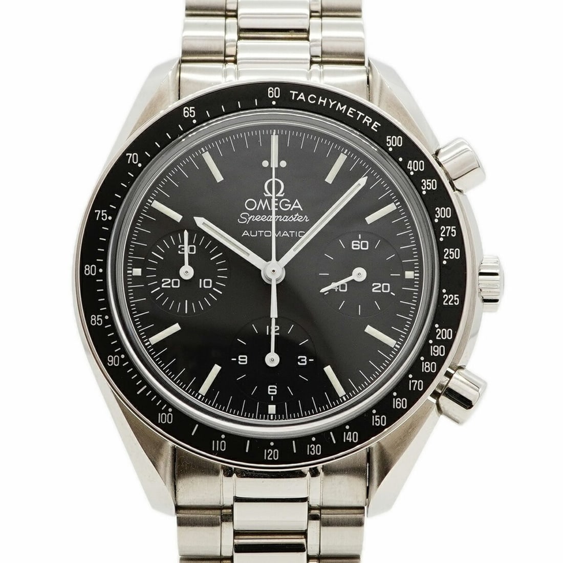 Omega Speedmaster 3539.50 Black Dial Men's Watch: --- Catalog ---Category: SizeWrist Size: 17.5cm / 6.88''Case Diameter: 38.9mm / 1.53''Category: DesignType: WristwatchGender: MenColor (Dial): BlackMaterial (Band): Stainless steelCategory: GeneralMPN
