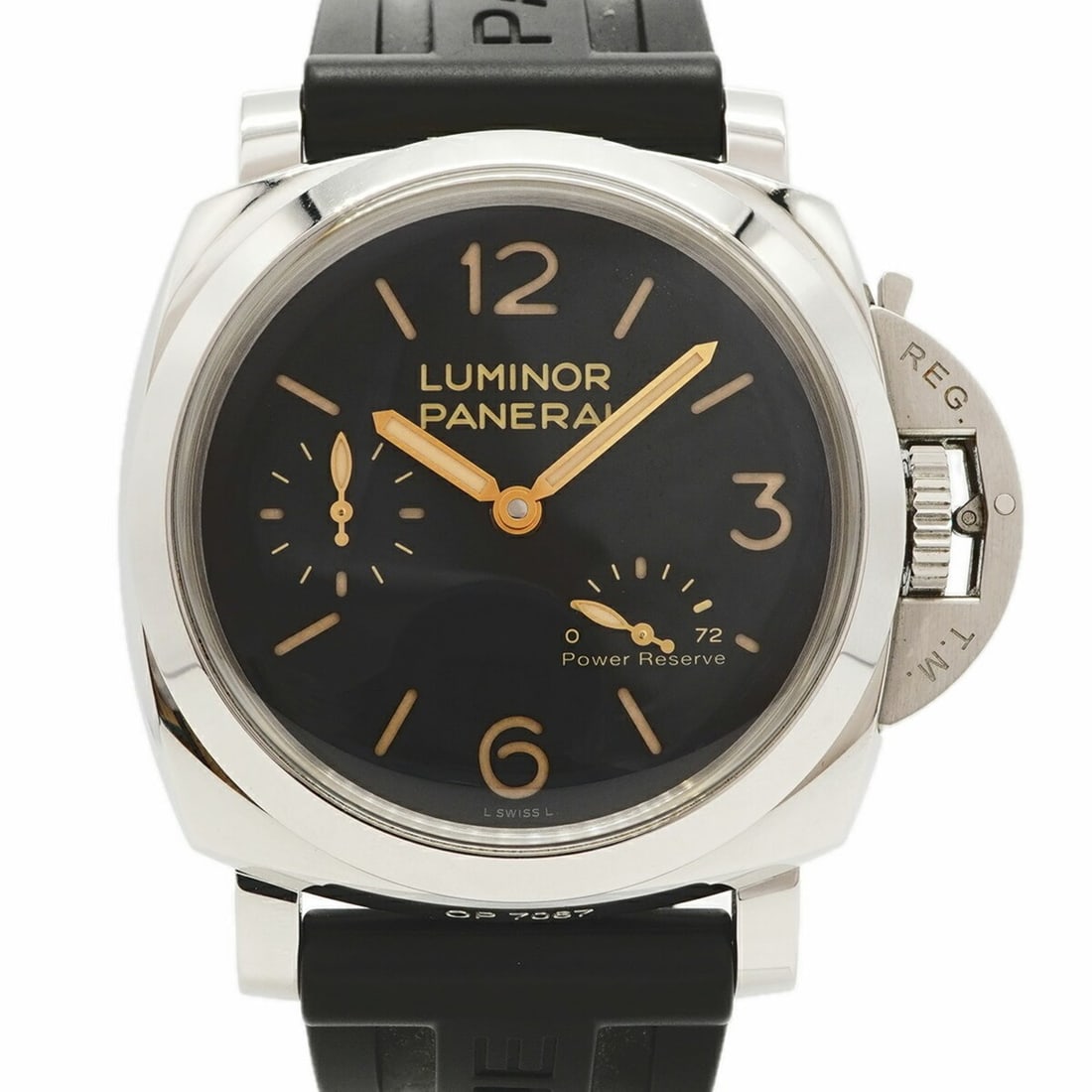 Officine Panerai Luminor 1950 PAM00423 Black Dial Men's Watch (1 of 9)