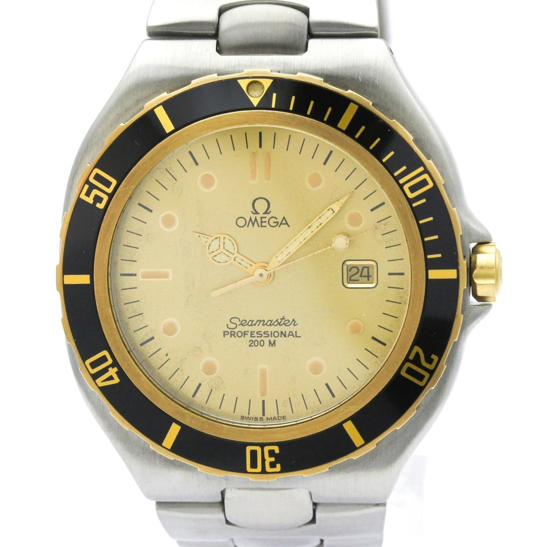 OMEGA Seamaster Professional 200M Large Size Watch 396.1041 Polished (1 of 8)