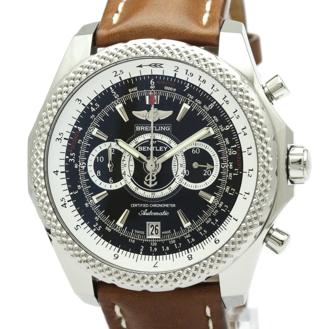 BREITLING Bentley Super Sports LTD Edition Steel Watch A26364 (1 of 9)