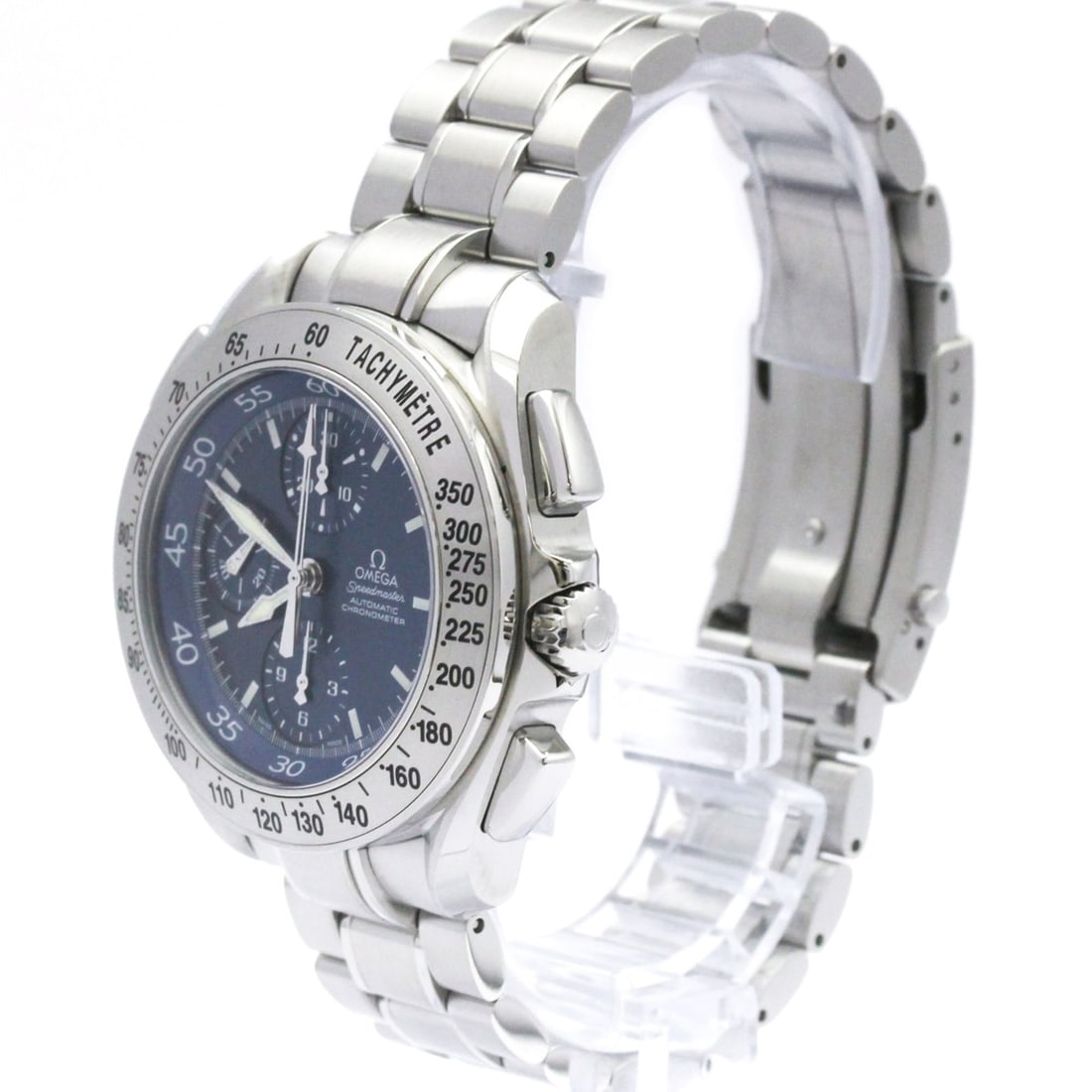 OMEGA Speedmaster Split Second Steel Automatic Watch 3540.80 Polished - 2