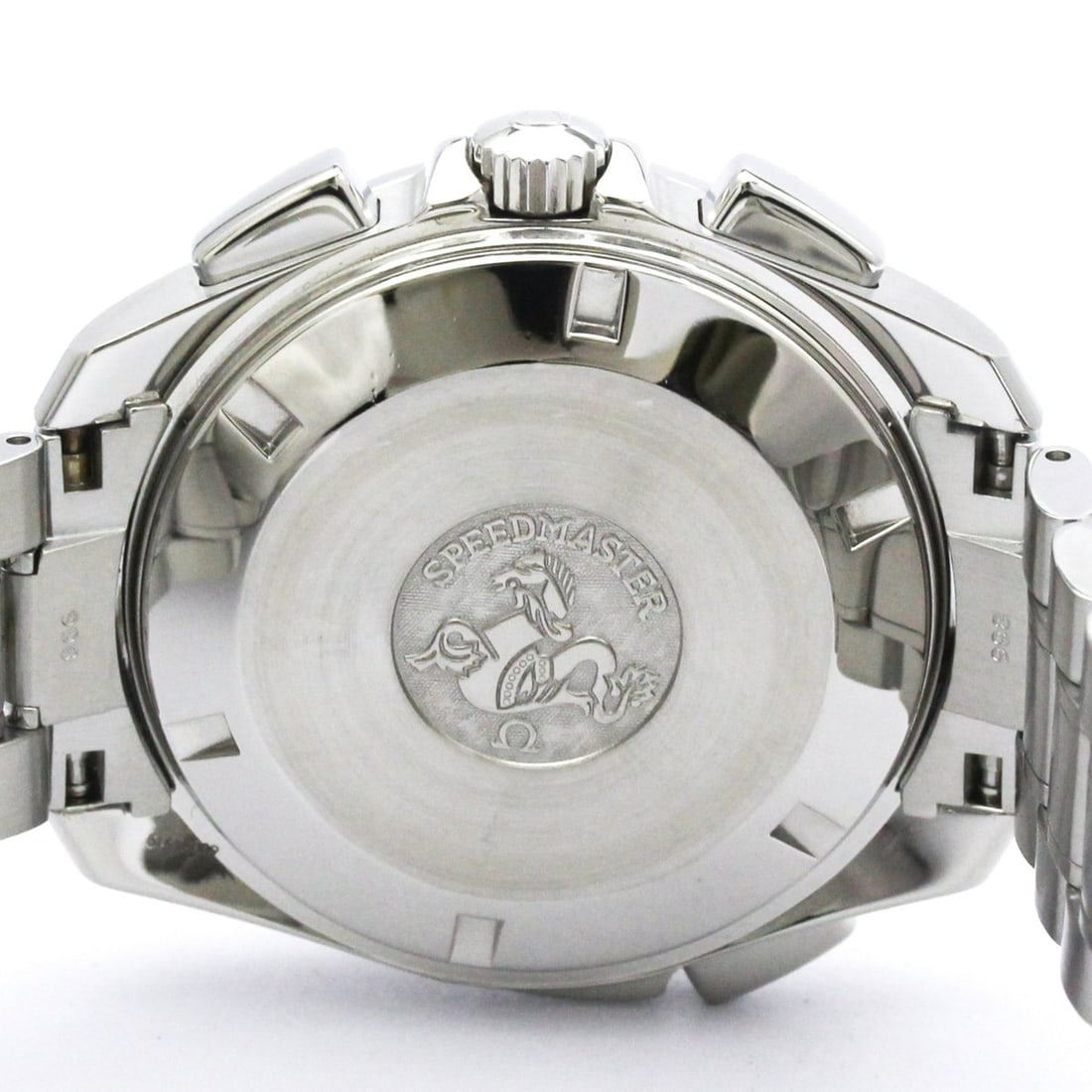 OMEGA Speedmaster Split Second Steel Automatic Watch 3540.80 Polished - 6