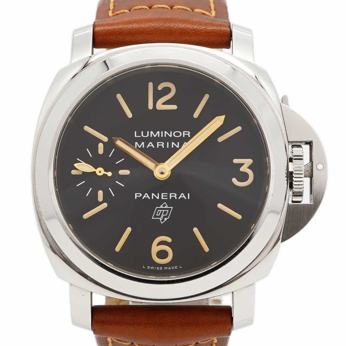 Officine Panerai Luminor Marina PAM00632 Black Dial Men's Watch (1 of 9)