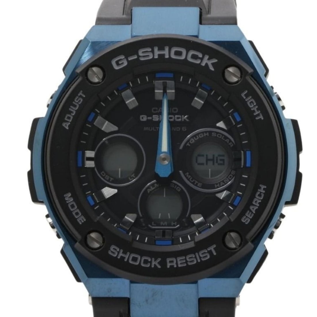 CASIO G-SHOCK G-STEEL Mid Size Series GST-W300G-1A2JF Black Resin/Stainless Steel Men's Watch (1 of 7)
