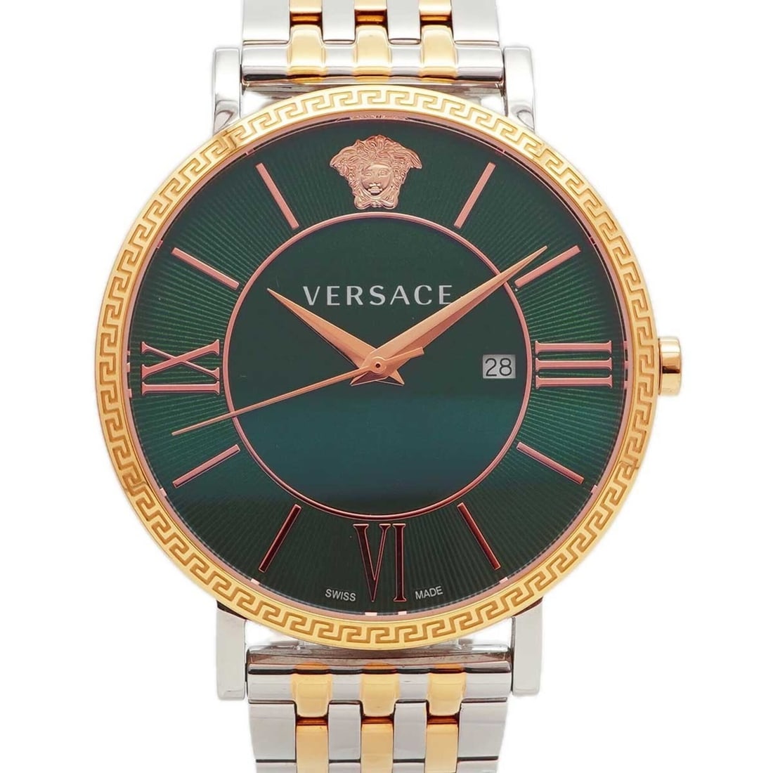 Versace V-Eternal VENCA0424 Green Dial Men's Watch (1 of 10)