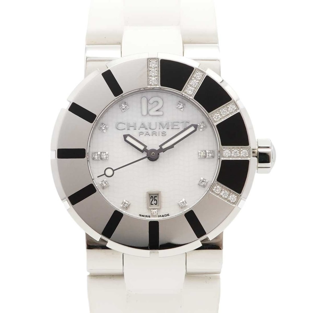 Chaumet Class One W17224-33E White Dial Women's Watch (1 of 9)