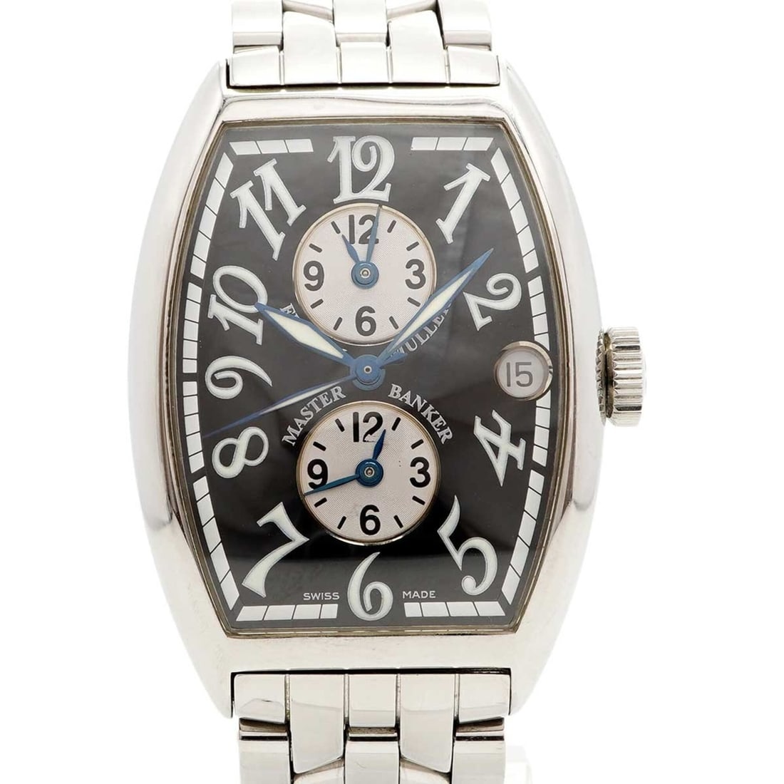 Franck Muller Master Banker 5850MB Black Dial Men's Watch (1 of 9)