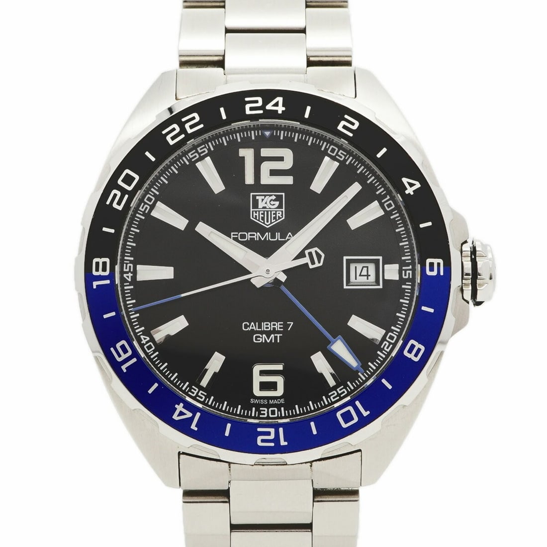 TAG Heuer Formula 1 WAZ211A Black Dial Men's Watch (1 of 10)