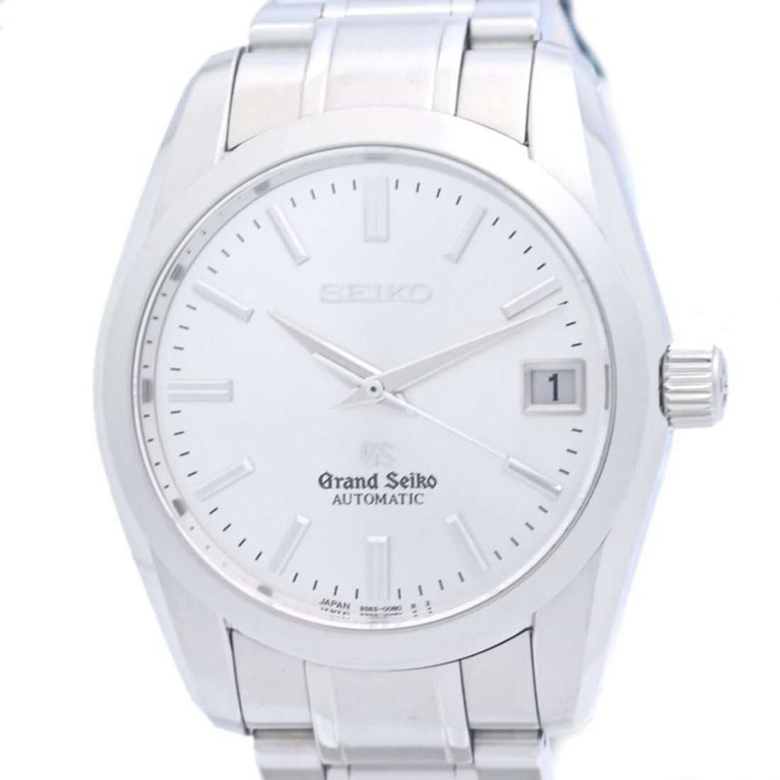 SEIKO Grand Seiko Mechanical Date SBGR051 9S65-00B0 Men's Watch Stainless Steel 40320: --- Catalog ---Category: SizeWrist Size: 19cm / 7.48''Case Diameter: 37mm / 1.46''Category: DesignType: WristwatchGender: MenMaterial (Band): Stainless steelMaterial (Case): Stainless steelCategory: G