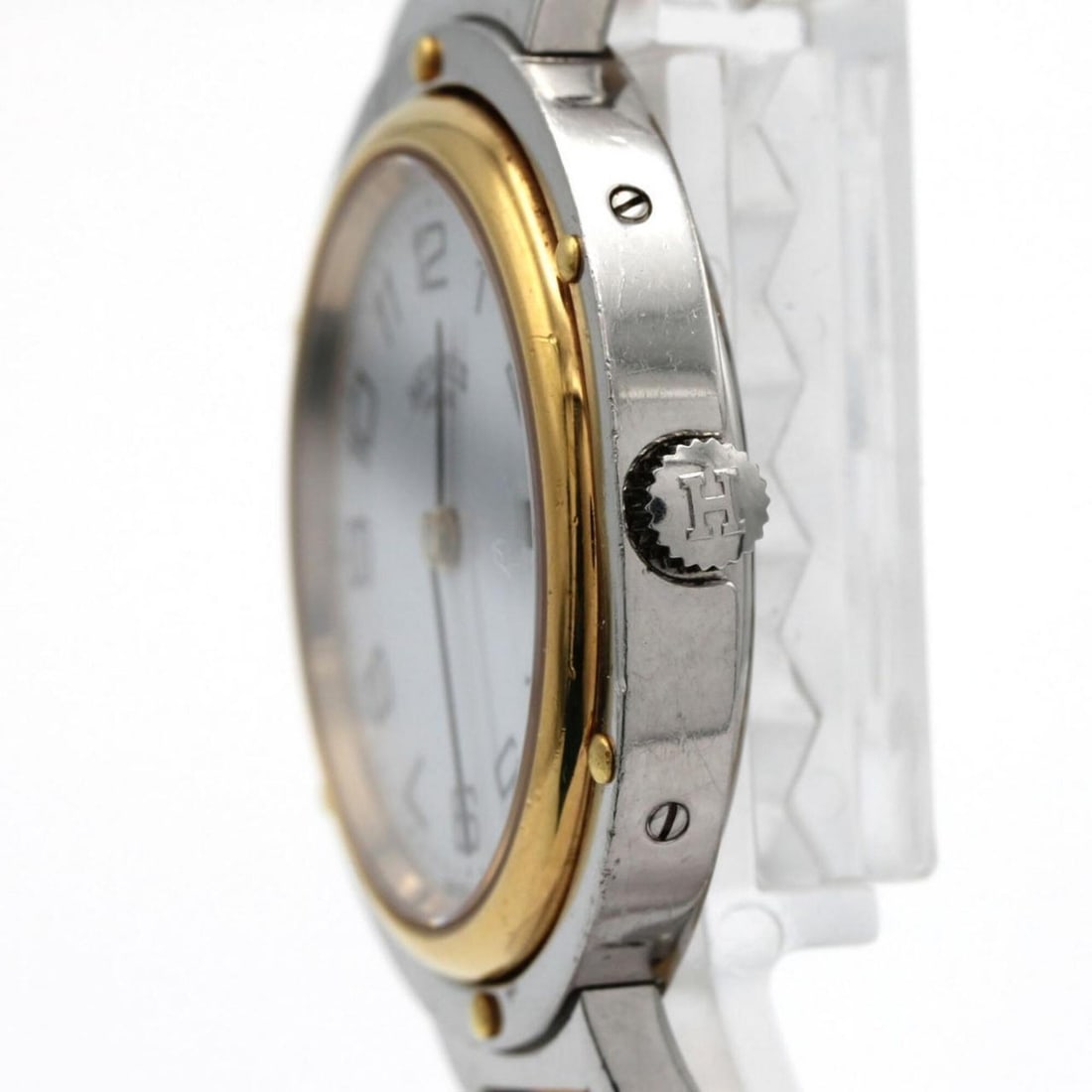 Hermes Clipper Combination SSxGP Quartz Watch - 3