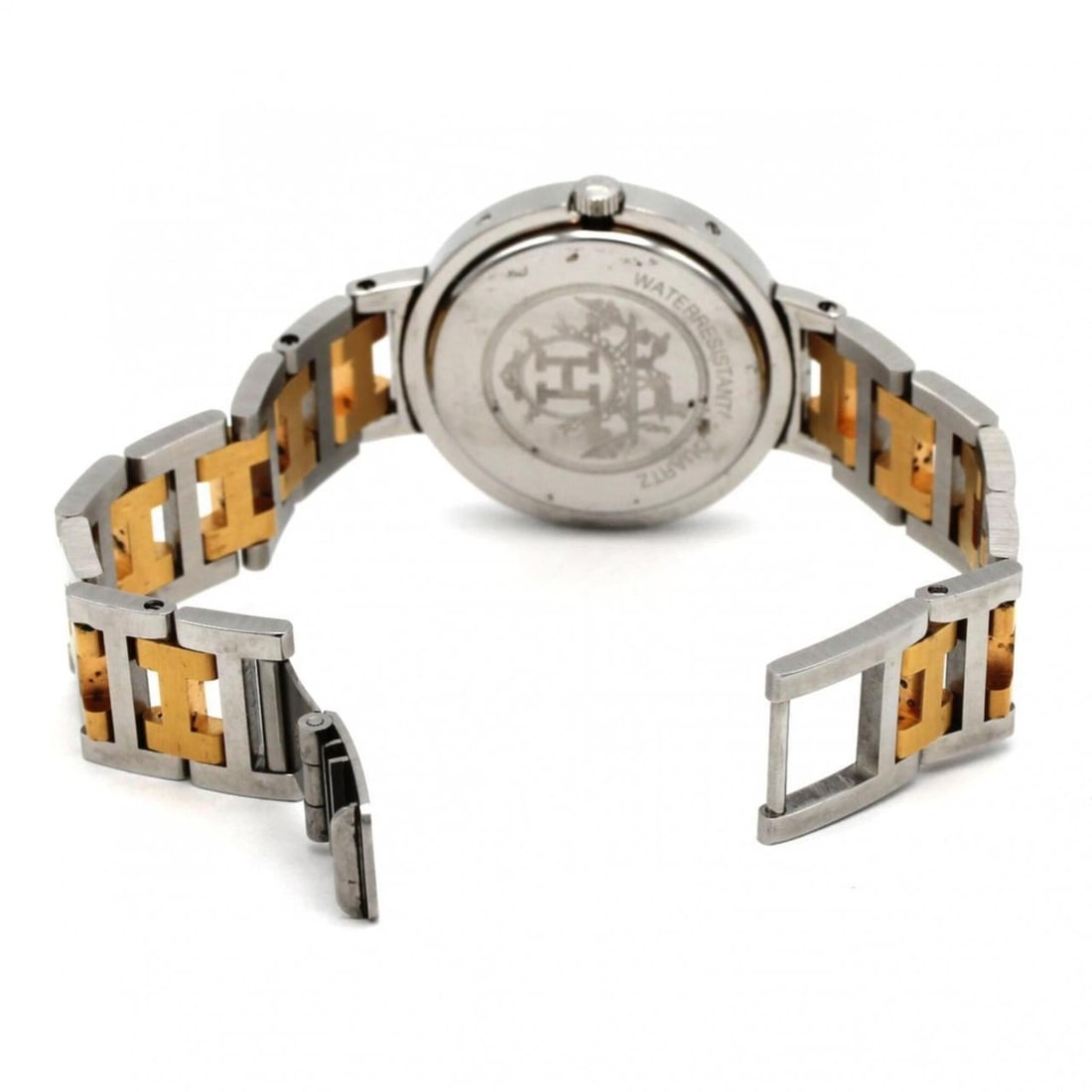 Hermes Clipper Combination SSxGP Quartz Watch - 6