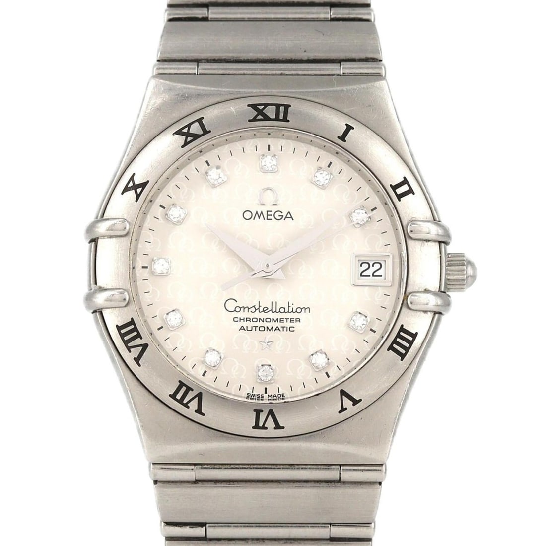 Omega Constellation 50 Years 11P 1504.35 Stainless Steel Automatic Watch (1 of 7)