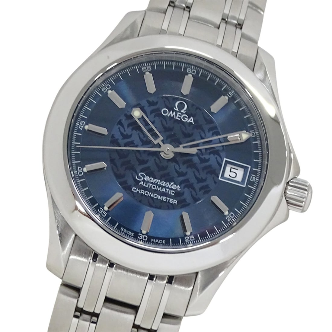 Omega Seamaster 120 Jacques Mayol 2506.80 Men's Watch, Brand Name, Limited Edition of 3000 Pieces,: --- Catalog ---Category: SizeWrist Size: 20.5cm / 8.07''Case Diameter: 36mm / 1.42''Category: DesignType: WristwatchGender: MenColor (Dial): BlueMaterial (Band): Stainless steelMaterial (Case): Stainl