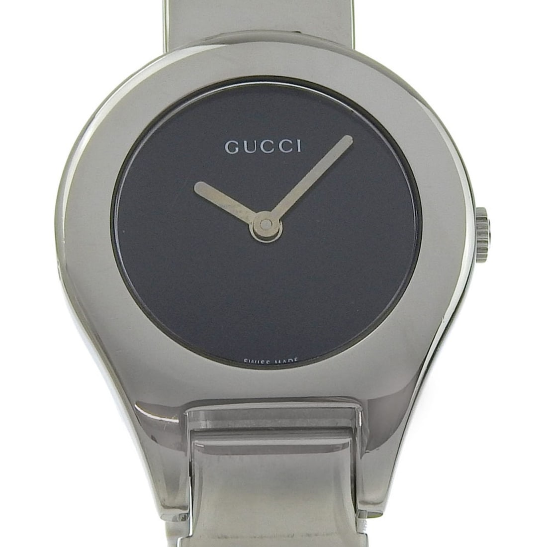 Gucci GUCCI watch 6700L stainless steel black quartz analog display dial women's: --- Catalog ---Category: SizeWrist Size: 16cm / 6.29''Case Diameter: 26mm / 1.02''Category: DesignType: WristwatchGender: WomenColor (Dial): BlackMaterial (Band): Stainless steelMaterial (Case): Stain